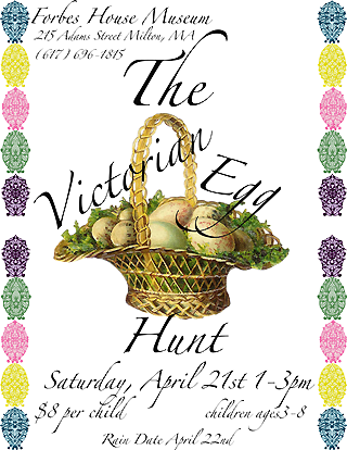 Victorian Egg Hunt Poster