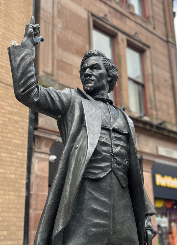 Frederick Douglass Statue