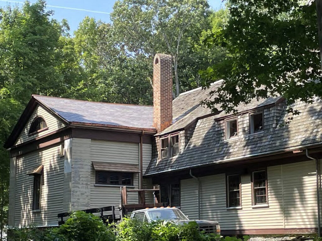 Carriage House and Barn completed southeast restoration.